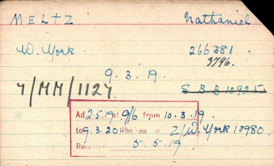 Military Record