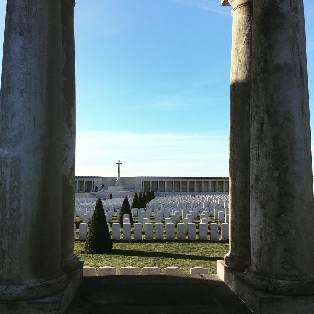 Pozieres, April 2018.