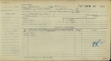 Military Record