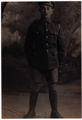 Moshe in Uniform