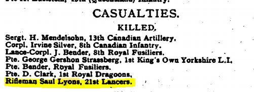 Casualties