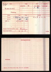 Medal card