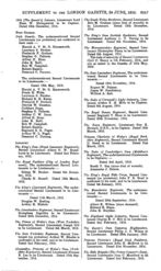 Military Record