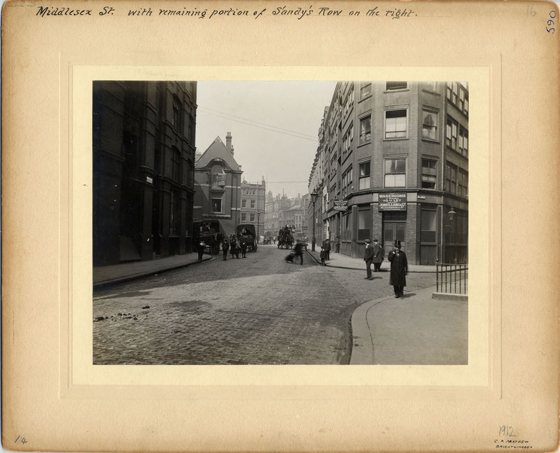 Middlesex Street with Sandy's Row