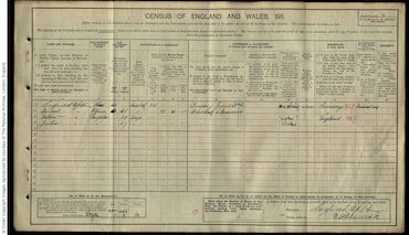 1911 Census