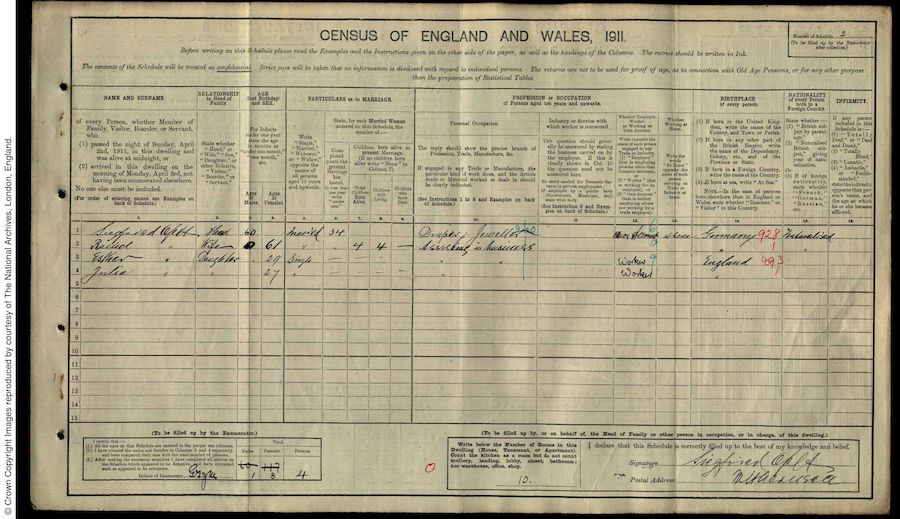 1911 Census