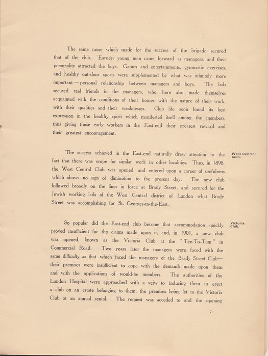1913 Camperdown brochure