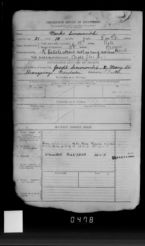 Descriptive Report on Enlistment