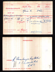 Medal card