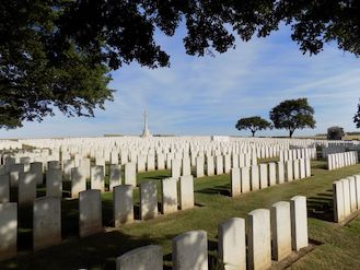 Gordon Dump Cemetery, CWGC photo