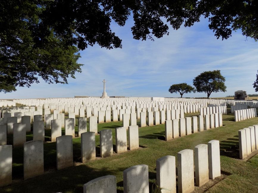 Gordon Dump Cemetery, CWGC photo