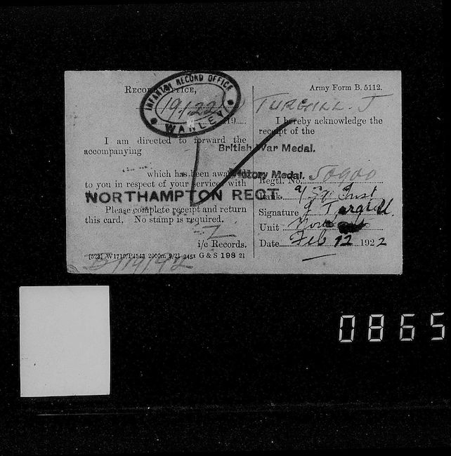 Military Record