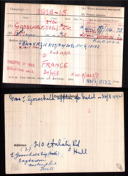 Medal card
