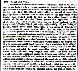 Irish Revolt
