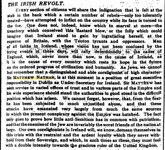 Irish Revolt