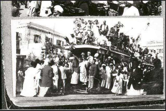 Salzedo Photo album - Cairo Riots
