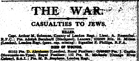 JC Obituary 