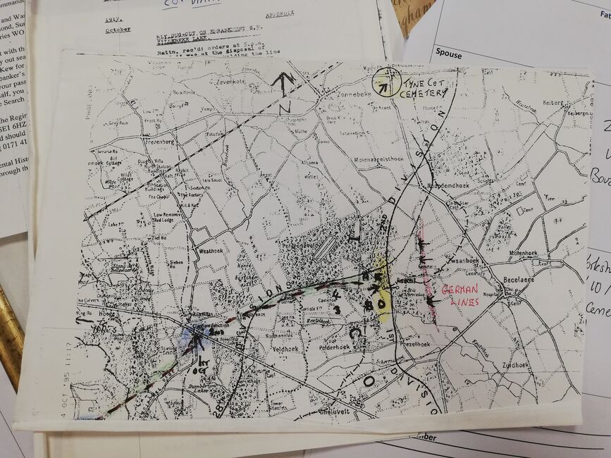Map of Battle 