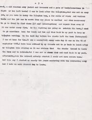 Josef Hasenson memories about First World War. 15/01/1971
