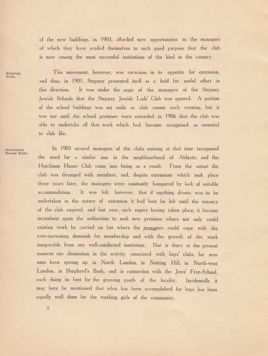 1913 Camperdown brochure