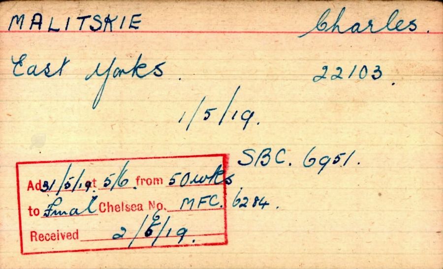 Military Record