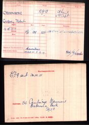 Medal card