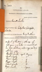 Naturalisation