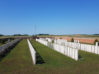 Buffs Road Cemetery, CWGC photo