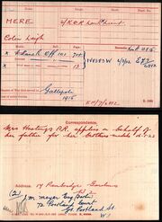 Medal card