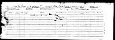 Military Record