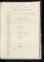 German POW records - International Red Cross