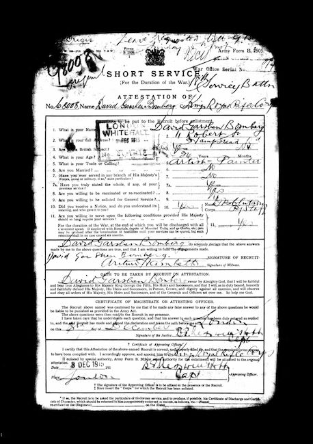 Military Record