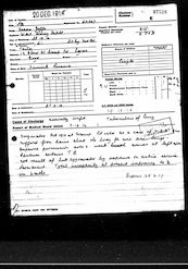 Military Record