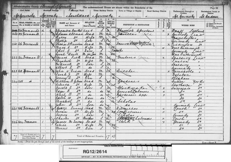 1891 Census