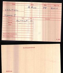 Medal card