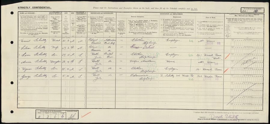 1921 Census