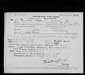 Military Record