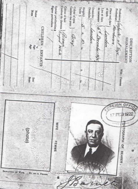 Identity papers