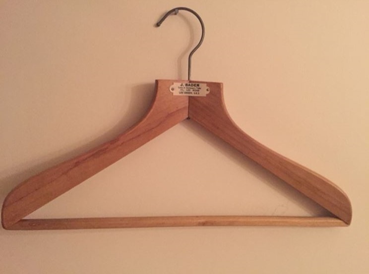   Hangers from Israel's shop