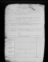 Military Record
