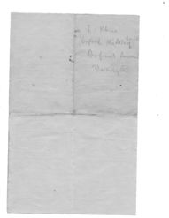 Letter and transcription