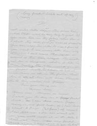 Letter and transcription
