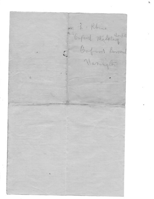 Letter and transcription