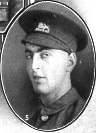 Pte. J. White, 6th King's Own Royal Lancaster Regt. British Jewry Book of Honour