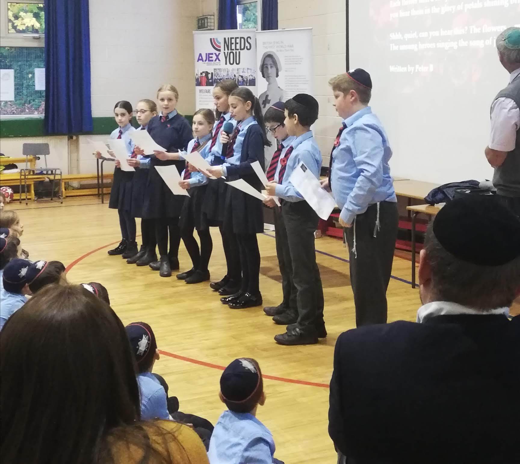 Broughton Jewish Primary School 4/11/19