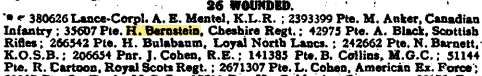 JC mention of wounded
