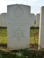 CWGC headstone photographed by Marcel Gouw 