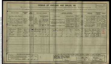 1911 census