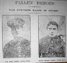 Brothers Killed in Action