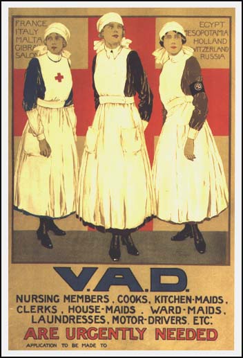 VAD recruitment poster © IWM (Art.IWM PST 3268)